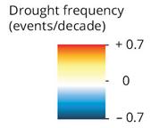 2012) Drought severity