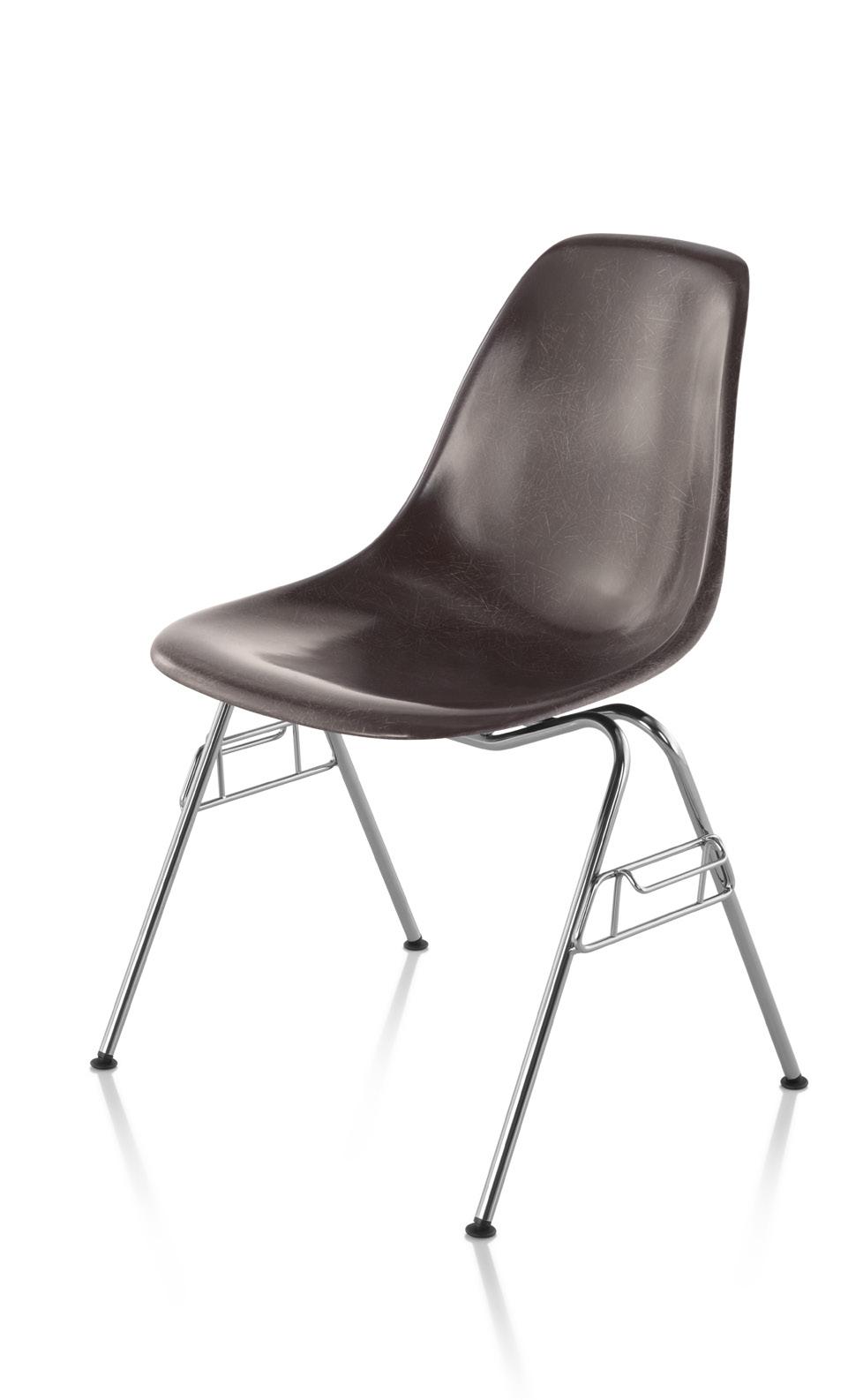 Eames Molded Fiberglass Side Chair Stacking / Ganging Base 22% recycled content;