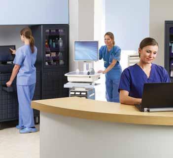 hospitals. How does meddispense improve the med delivery process in your hospital? > Improves patient care by reducing errors. > Intuitive software increases nurse adoption.