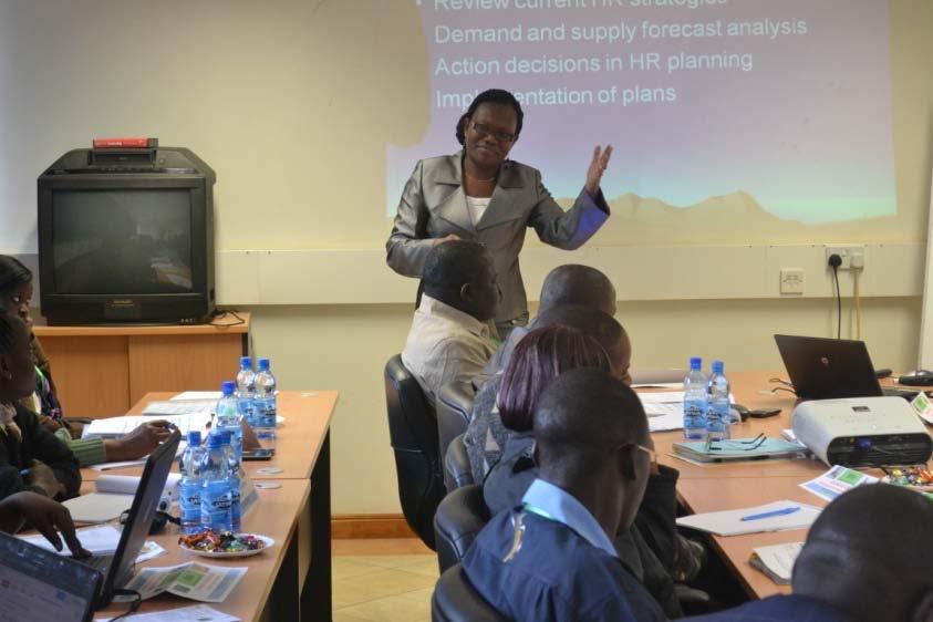 SEMIs Curricula Involvement of stakeholders in the development; ISU, Consultants, CIMMYT, UON, KARI, Seed Companies Annual Review every year to keep