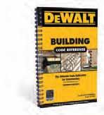 95 Specs: 5 x 8 Pages: 88 Endorsed by: A Look Inside Building Code Based on the International Residential Code Illustrates hundreds of the most common code requirements, violations