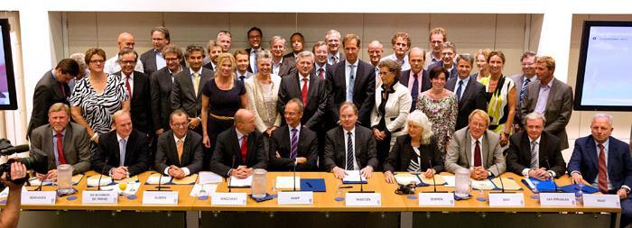 The role of the Dutch government: The Energy Agreement Signing