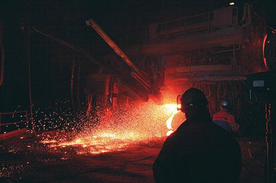 Process know-how Our professionals have a broad and deep knowledge of the steelmaking process.