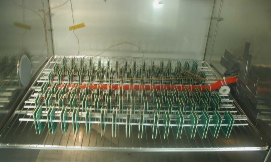 CONFIGURATION FIGURE 4: Groups A, C, & D consists of 32 mounted mated pair samples each. Group B was mounted but not tested.