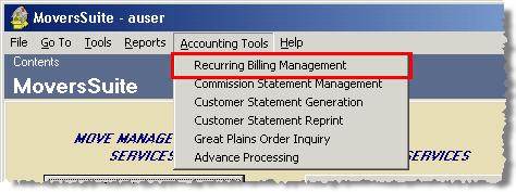 The Generate function will create all accounting transactions and invoices necessary. 1.