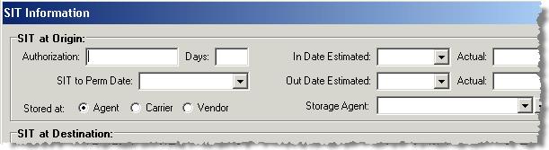 Storage Information Features User Guide to Recurring Billing and Storage There are two additional tools that can be used to document storage.