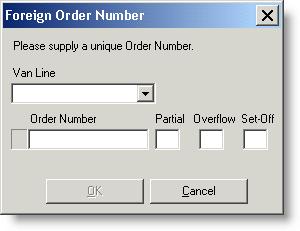 New Orders with Pre-Existing Storage User Guide to Recurring Billing and Storage Often when a company converts to using MoversSuite there are existing accounts on their old system that need to be