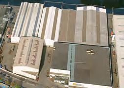 The company stores a large range of plates, including structural and pressure vessel steels in plate widths 4,000 mm at its ten warehouses with