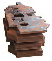 Ancofer is universally acclaimed as a specialist in heavy plate, and supplies a large range of steels in diverse dimensions not only standard steel