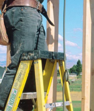 rules for working with ladders.