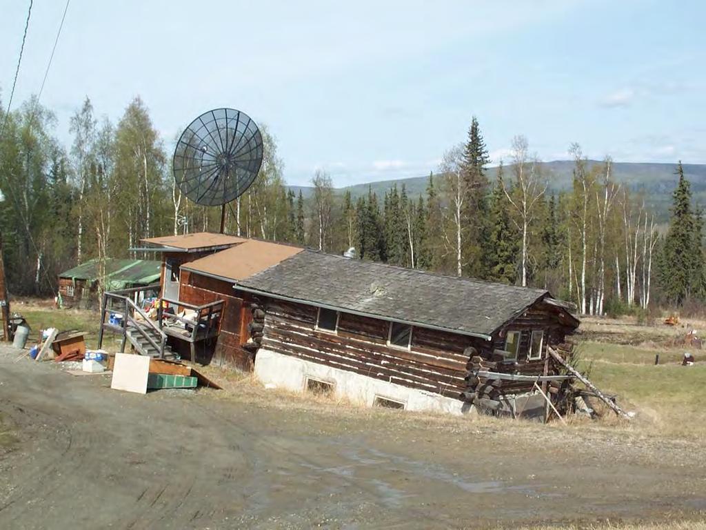 Permafrost thawing is already causing serious damage to buildings and