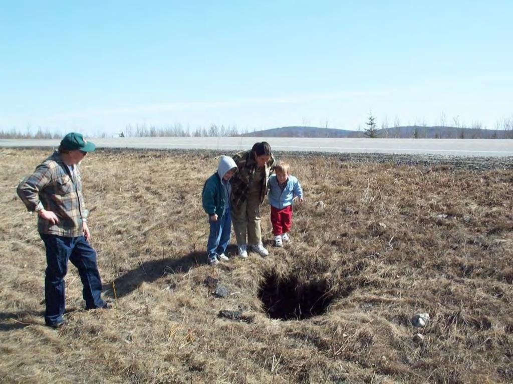 Living on permafrost Thank You This research was funded by Office of Polar Programs,