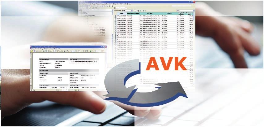 AVK Waste Tracking and Documentation System A large volume of data and information needs to be acquired, documented and updated along the route that radioactive waste or residue takes from creation