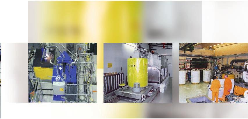 Ion Exchange Resins Powder resins are being used for treatment of the water in nuclear power plants with boiling water reactors.