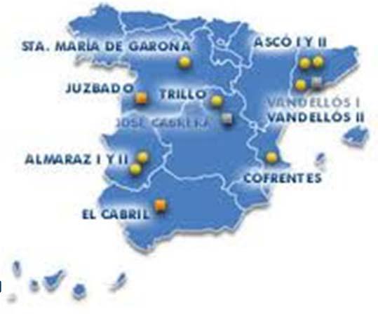 400 Radioactive Facilities) and nuclear power plants Spain has solved the issue of managing these wastes through El Cabril centralised disposal