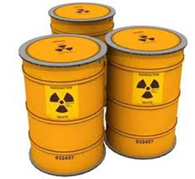 Low and Medium Radioactive Wastes LMRW are