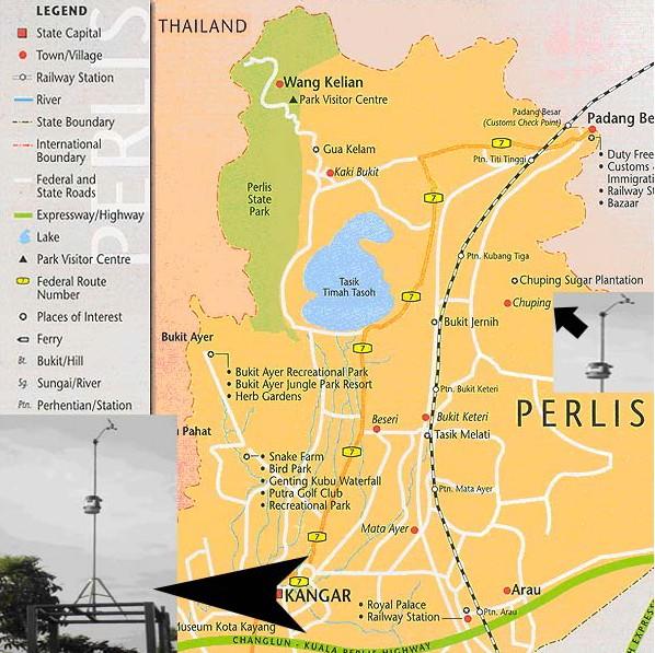 Perlis s map in figure. 2. The weather station at CERE uses Vantage Weather Station Pro2. Solar radiation data are recorded every minute by the weather station.