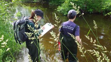 The following year, with funding from Shell Canada, MVCA initiated a pilot City Stream Watch Program which uses a combination of detailed monitoring, education and outreach, and targeted