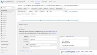 Use the customer list in AdWords created from the SAP Hybris Marketing Cloud