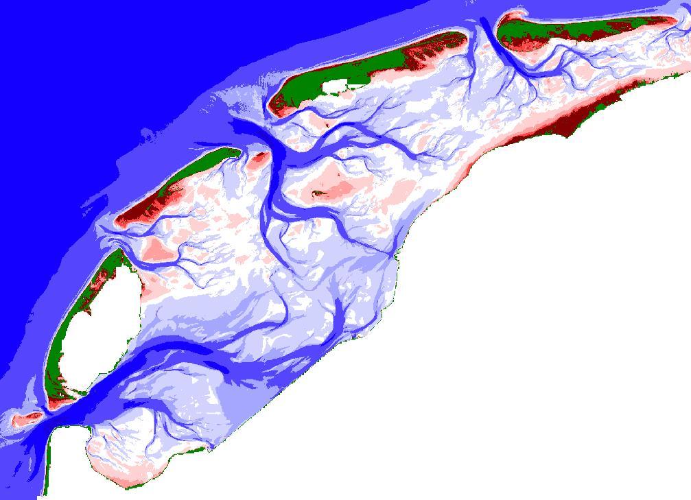 Fine scaled hydrodynamics Including ecology into the model: Primary production Grazers Much better spatial resolution N 0 3 6 Kilometers Depth (cm relative