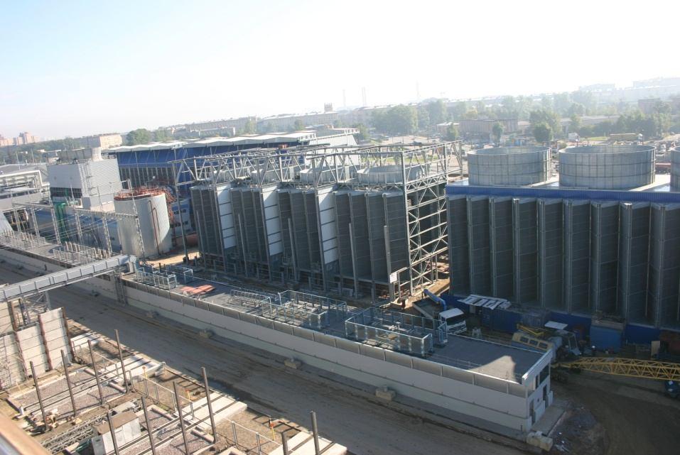 Selected references 2008 2013 Steam and Gas turbine power plants Pervomayskaya Co-generation Plant (2 x CCPP-180 units) Kirov TPP-4 Peat &