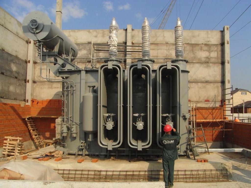 ECM Group in brief Since the date of its incorporation, ECM Group has installed the following power facilities: turbine generators of 60 429 MW total