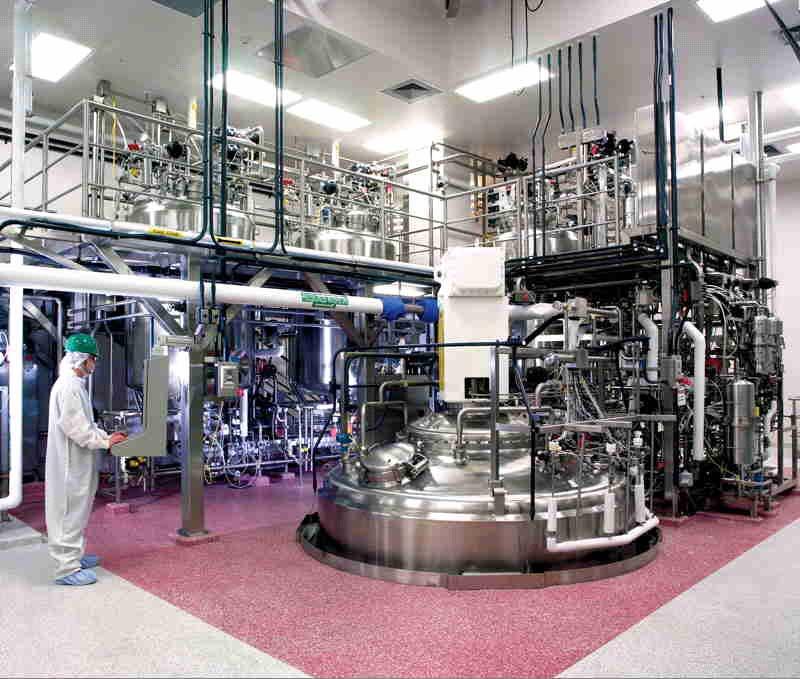 Individual Reactor Volume established at 20,000L LONZA Biologics LSBO Facility 3x20,000L