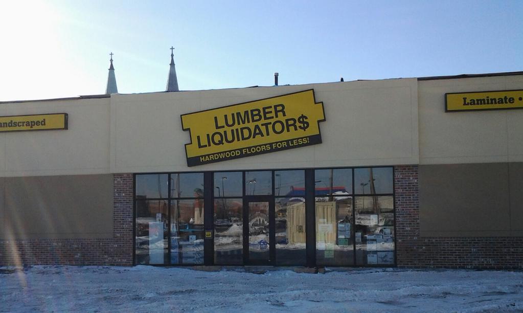 Representative Photo lumber liquidators lumber liquidators in central michigan 5901 Brockway Rd,