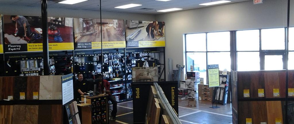Tenant Lumber Liquidators Lumber Liquidators, headquartered in Colonial Heights, VA, prides itself on having one of the largest inventories of prefinished and unfinished hardwood floors in the