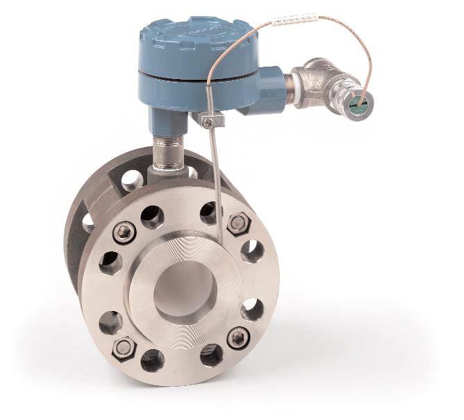SPECIFICATIONS The Model 242 Flow Through Sensor comprises a toroid housing constructed from 316 stainless steel and polyethyleneterephthalate, process connection flanges of 316 stainless steel, two