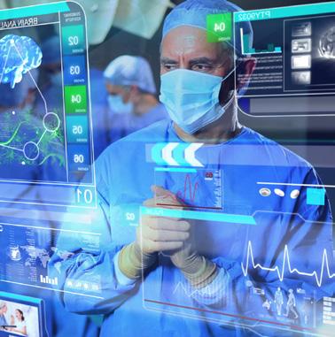 presents Harnessing Hybrid IT in Healthcare In today s healthcare market, rapid technological innovation and changing expectations of patients and consumers are posing challenges like never before.