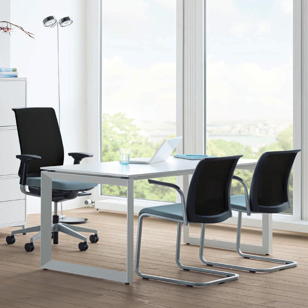Support different work modes Reply creates a sleek and stylish working environment for