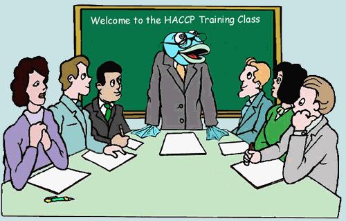 Seafood HACCP Alliance Training Course 3-22 HACCP Training Education and training are important elements in developing and implementing an adequate HACCP program.