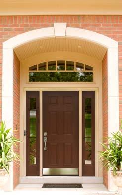 Need a little more height or a little less width? We are pleased to offer customized door & sidelite widths and heights in 1 8" increments.