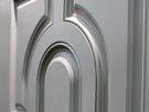 Patented HERITAGE FIBERGLASS DOOR STYLES 460 440-1P 440-2P 430-1P 430-2P 243 150 Sidelite Styles Heritage Smooth Fiberglass doors exhibit the same durable construction as woodgrain textured