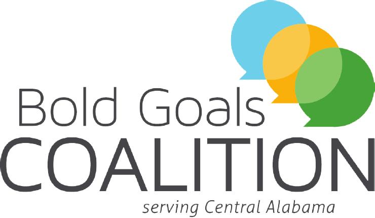 Bold Goals Coalition United Way of Central Alabama is the backbone organization of the Bold Goals Coalition, leading an effort to organize, facilitate, and create a strong, sustainable infrastructure