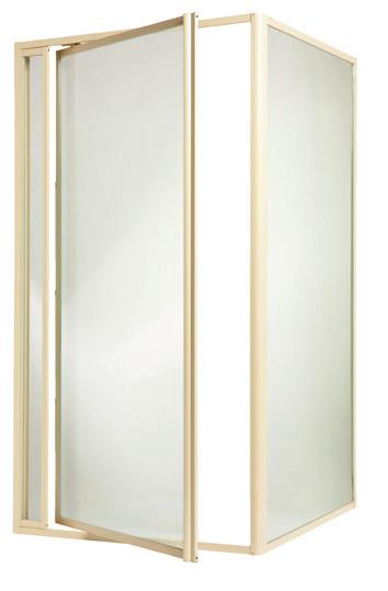 Affinity Full-Frame Pivot Door Showerscreens