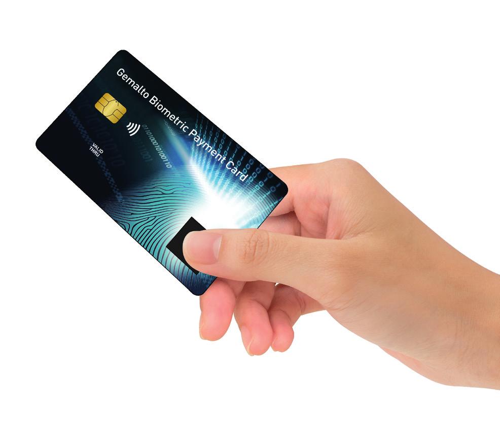 3- The EMV card use case: Biometrics as an identification method for payment Revisiting the CVM strategy Chip&PIN EMV banking cards support 4 different types of Card Verification Method (CVM) today: