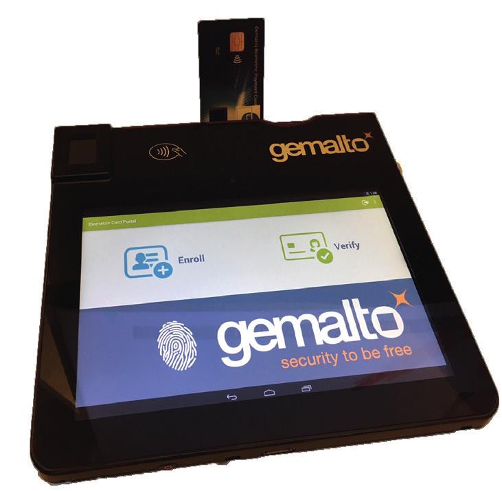 The Tablet approach chosen by Gemalto tries to get as close as possible to the proven self-enrolment model that is very well accepted by consumers on Smartphones and very compliant will privacy