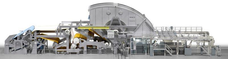 Success in tissue machine automation ~100 Valmet-supplied tissue machine including automation packages