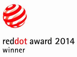 Awards Icon is the winner of the Red Dot Product Design Award 2014 Shortlisted for Senetics Innvovation Award 2014 Innovation Prize 2014 of the