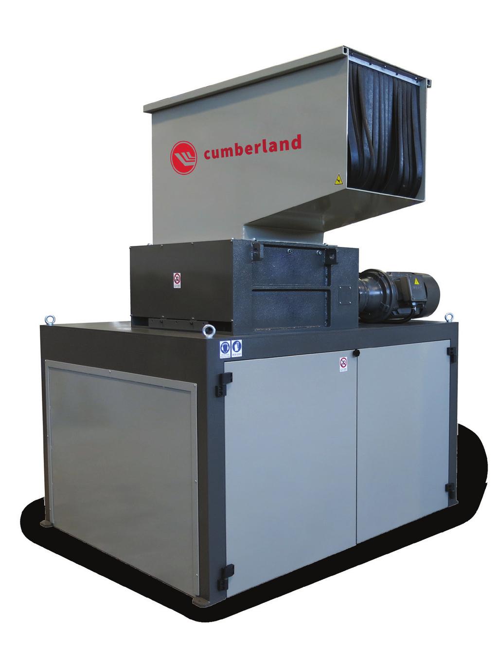 Single-Shaft Shredder Cumberland offers shredders in both singlestage and dual-stage configurations,