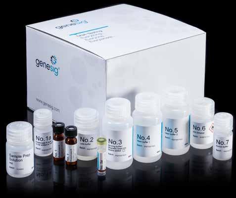 The genesig easy DNA/RNA Extraction Kit Easy extraction from virtually any sample type The genesig easy DNA/RNA extraction protocol begins with a simple lysis step where cells and tissue are lysed to