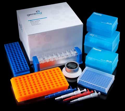 The genesig Lab-in-a-box Create a lab for anyone, anywhere Even if you ve never performed a DNA test in your life, the genesig q16 makes it affordable and easy to do.