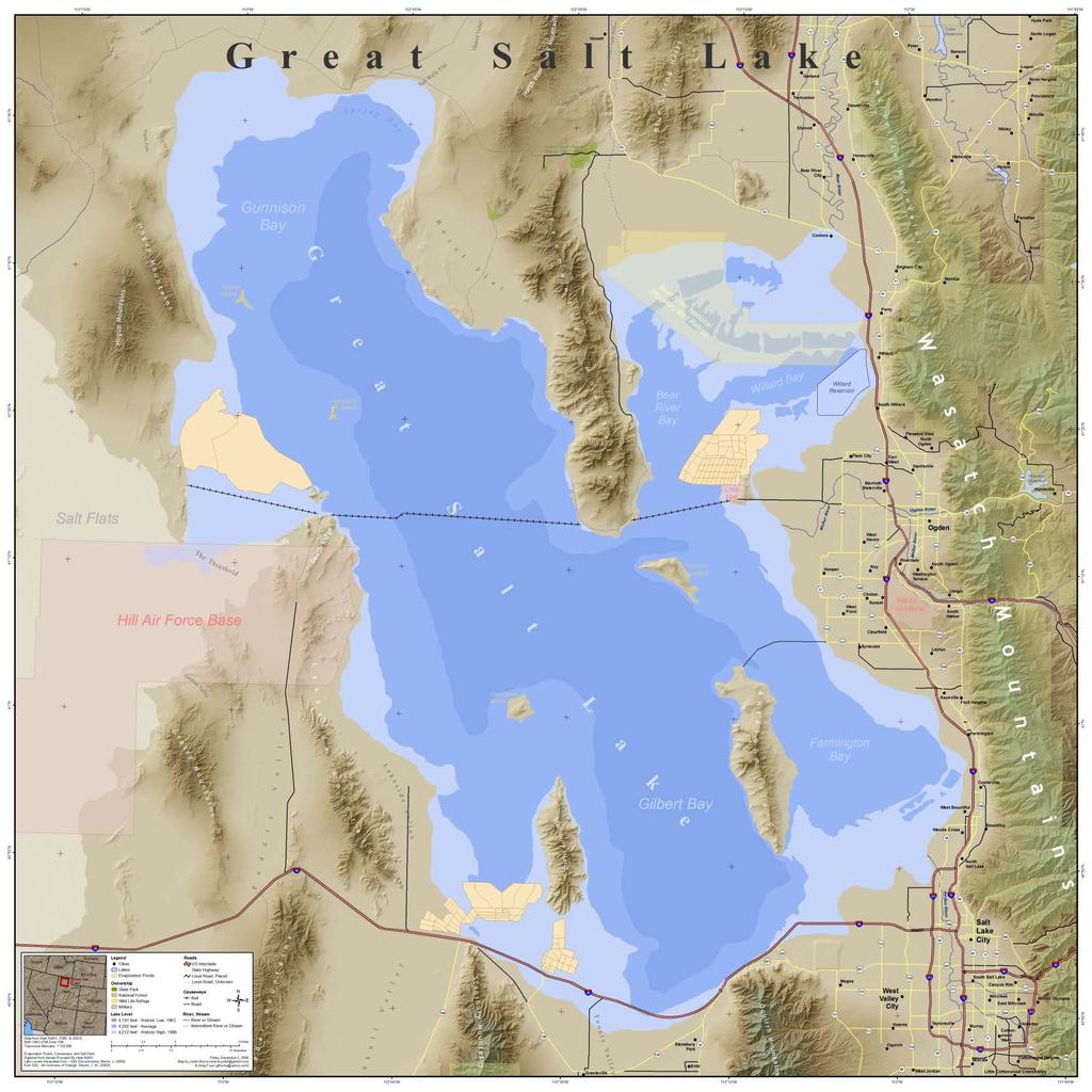 A Sample of Great Salt Lake