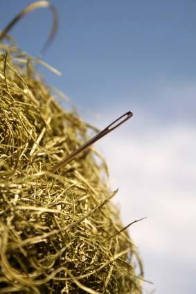 Needles in the Haystack Use predictive analytics to remove 90% of the hay to focus on the 10% with the most needles Augments