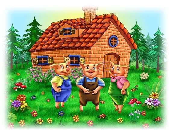 It s Just a Tale there are no Big Bad Wolfs or 3 Little Pigs, it s all about Poor Services The 3 little pigs learned their lesson and decided to create a One-Stop Shop so that they can handle all
