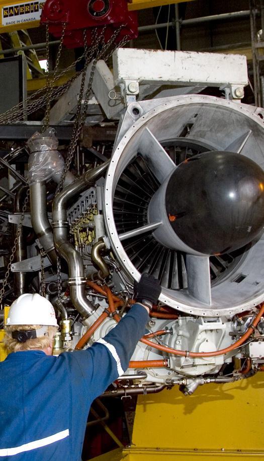 Advanced Reliability Driven by industry-leading standards and a rigorous integrity management plan, Alliance consistently delivers exceptional reliability Alliance s fleet of GE jet turbines,