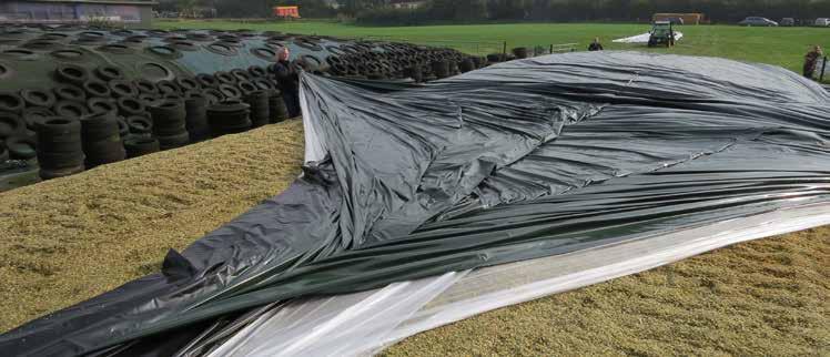Combi Cover Next Generation silage covers saving farmers $ $ $ The process of covering silage with a thin impermeable film, prior to conventionally sheeting with a black/white cover, comes as second