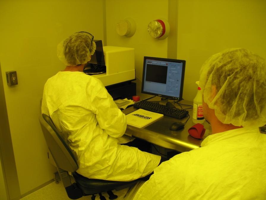 Methods: 7. Checking the Etch Depth/Rate: To ensure the etch is working properly, pull the wafers periodically (every 4-6 hours) to monitor the etch rate and etch depth.